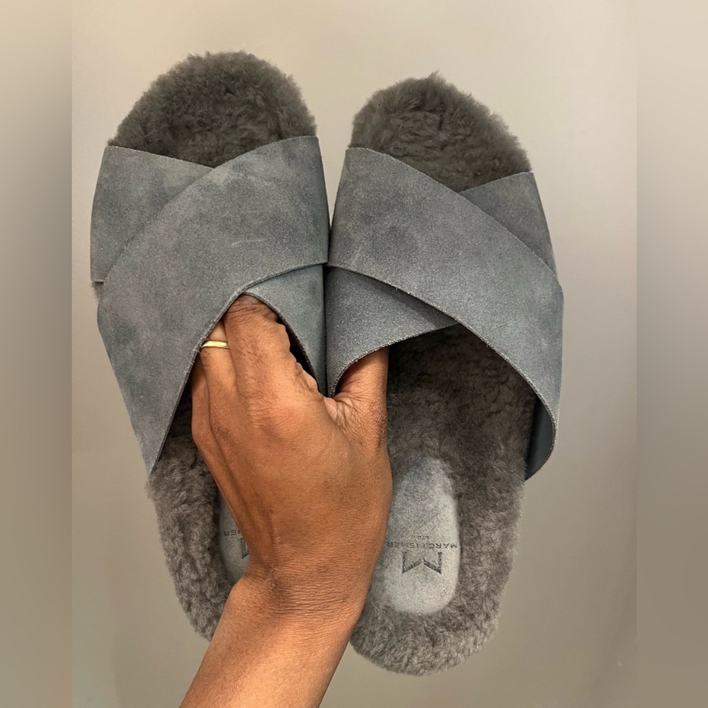 Marc Fisher Slides Size 9 - image 1